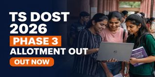 TS DOST 2026 Phase III Seat Allotment Released; Check Last Date to Report